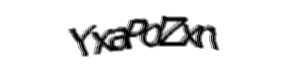 Security check image, please type the characters shown