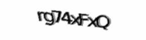 Security check image, please type the characters shown